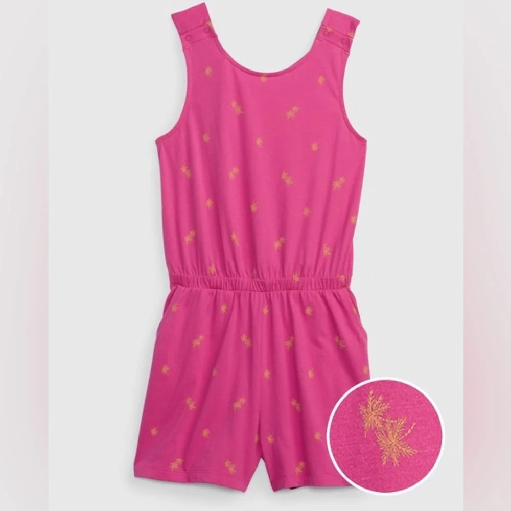 GAP Kids Cross-back Romper NWOT
